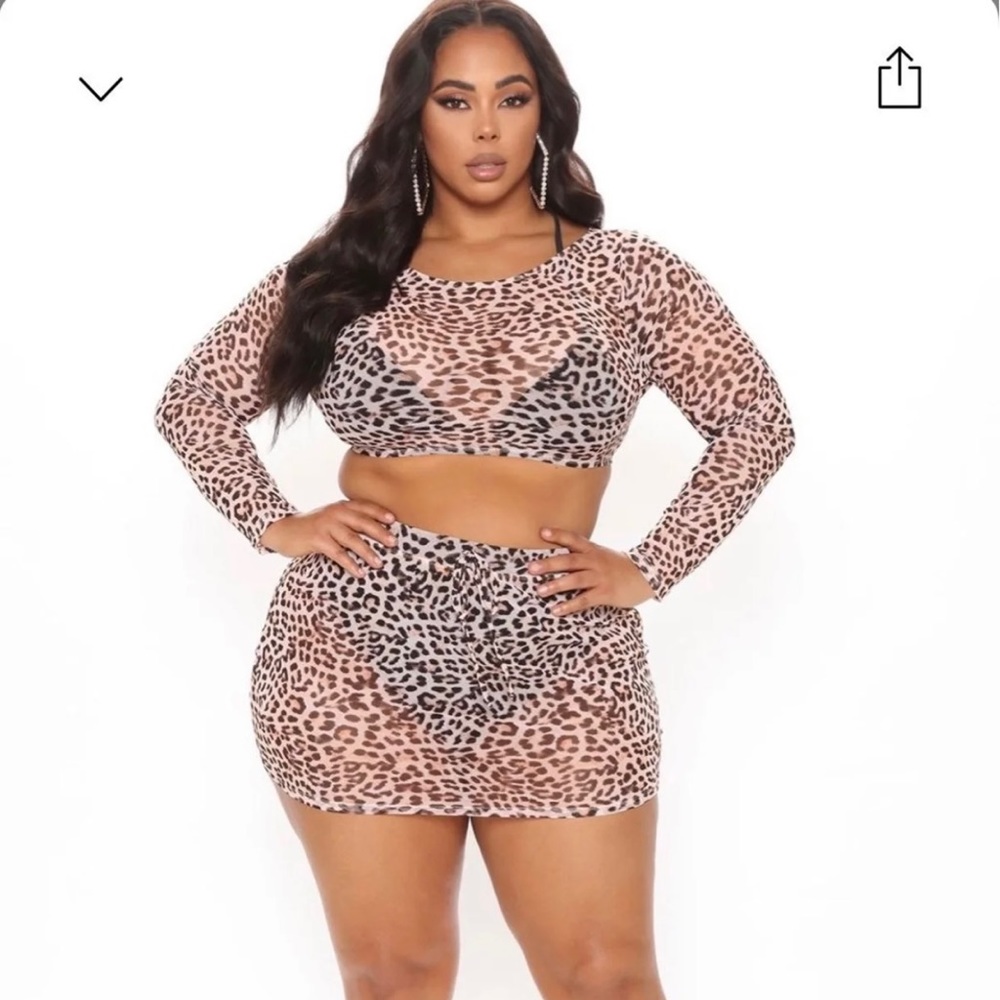 Fashion Nova Cover Up Set